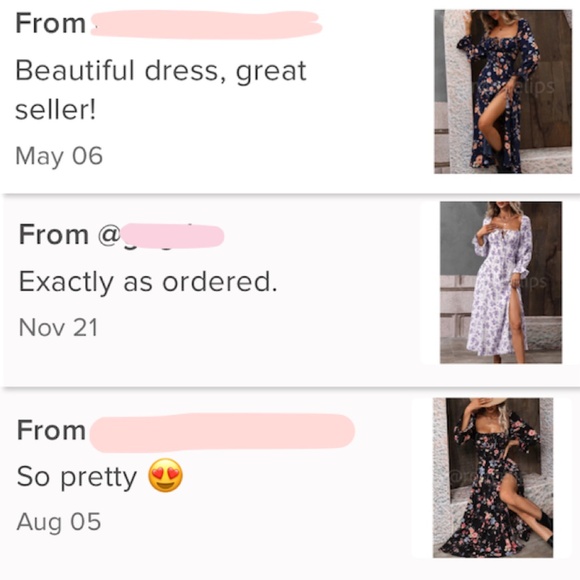 Floral Dress Square Neck Fit & Flare Maxi Long Sleeve Leg Slit Front Ties Blue - Picture 10 of 16